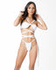 WINONA SUJETADOR BANDEAU CRUZADO BLANCO