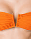 SUJETADOR FASCIA WIRA NARANJA