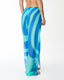 WRENNA PANTALÓN CON CORDÓN AZUL ELÉCTRICO TIFFANY
