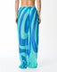 WRENNA PANTALÓN CON CORDÓN AZUL ELÉCTRICO TIFFANY