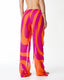 WRENNA PANTALÓN CON CORDÓN FUCSIA NARANJA