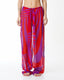 WRENNA PANTALÓN CON CORDÓN VIOLETA ROJO