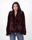 CHAQUETA BURDEOS ZOEY
